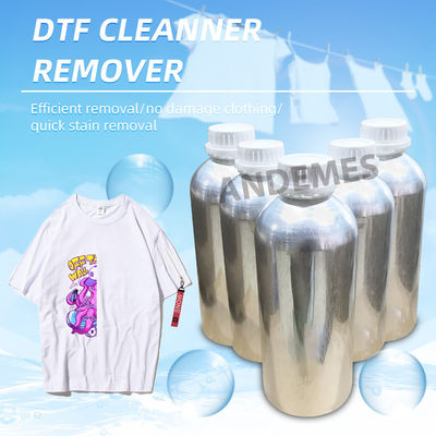 Durchsichtige Bauteile Zubehör für DTF-Transfer-Entferner Kapazität 1000ML