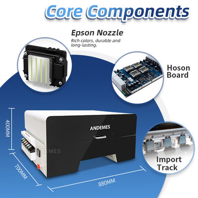 A3 DTF-Tintenstrahldrucker mit Windows 7/8/10 Kompatibilität für Bekleidung und Etikettendruck