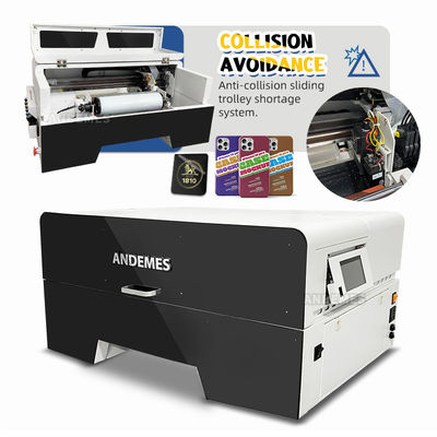 Epson DX70 Farbe weißes Lichtöl mit hochpräzisem UV-Flachbettdrucker