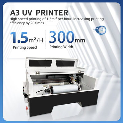 UV DtfDx7 Druckmaschine mit UV-Drucker
