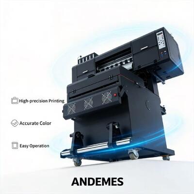 Präzision 60cm Breite Roll-to-Roll DTF Drucker für professionelle Bekleidungsgeschäfte