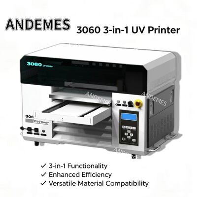 3060 UV 3 in 1 Drucker für Anwendungen mit mehreren Materialien