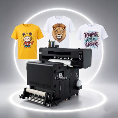 Integrierte Drucklösung, All-in-One-DTF-Drucker, kompaktes und platzsparendes Design
