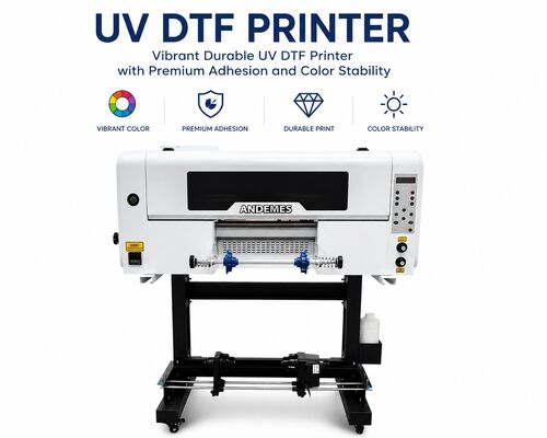 Leuchtende, langlebige UV-DTF-Drucker mit hoher Haftung und Farbstabilität