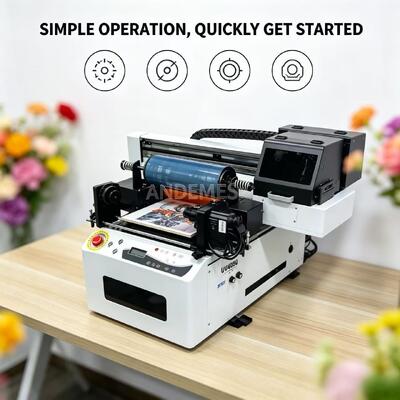 4050 UV Printer Wide Application Coverage Increases Machine Utilization