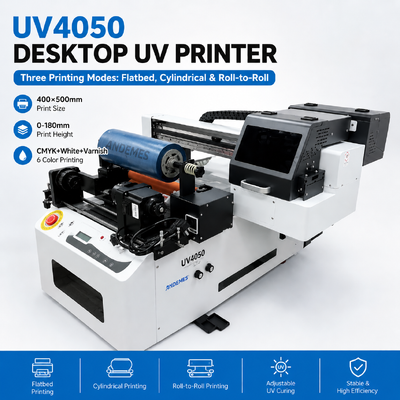 4050 UV Printer Wide Application Coverage Increases Machine Utilization
