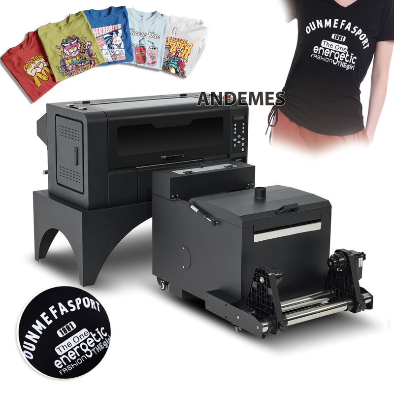 A3 Druckgröße DTF-Drucker Andemes Kleiner 2-Kopf-Drucker T-Shirt Druckmaschine