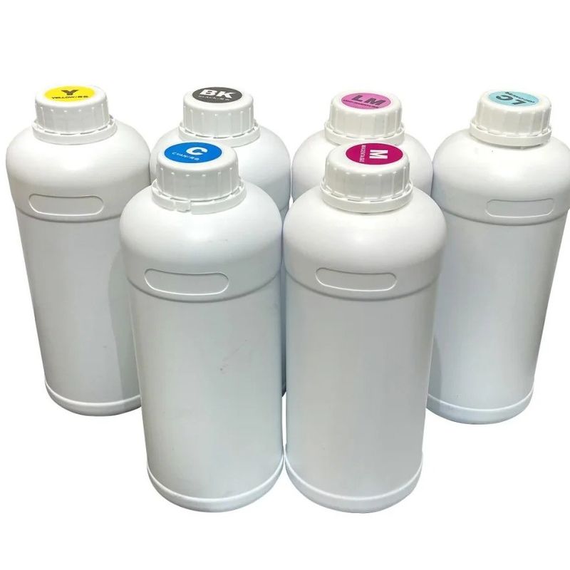 Farbstofffarbe auf Wasserbasis 1000 ml DTF-Textildruck Weißfarbe für XP600-Drucker