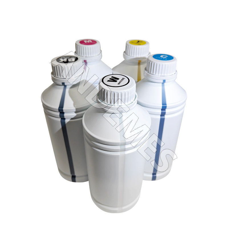 1000 ml DTF Spezialfarbe für L1800 I3200 XP600 Textilwärmeübertragung Klar und hell