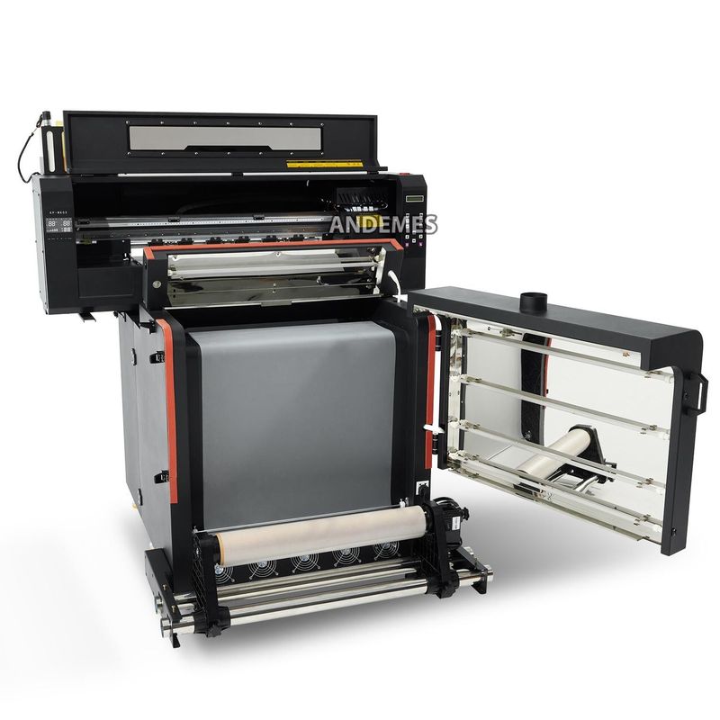 All in 1 Hochgeschwindigkeits-DTF-Drucker I3200 mit Doppelkopf und 60cm*100m Wärmeübertragungsfolie