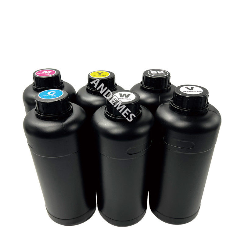 UV Dtf Tinte 100 ml 500 ml 1000 ml Farbflasche für Xp600/I1600/I3200 Kopf