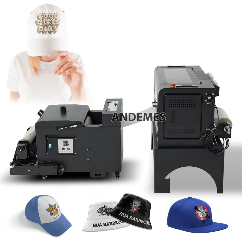 DTF-Filmdrucker T-Shirt-Druckstart-Kit mit kleinen digitalen A3-Größen und XP600-Köpfen