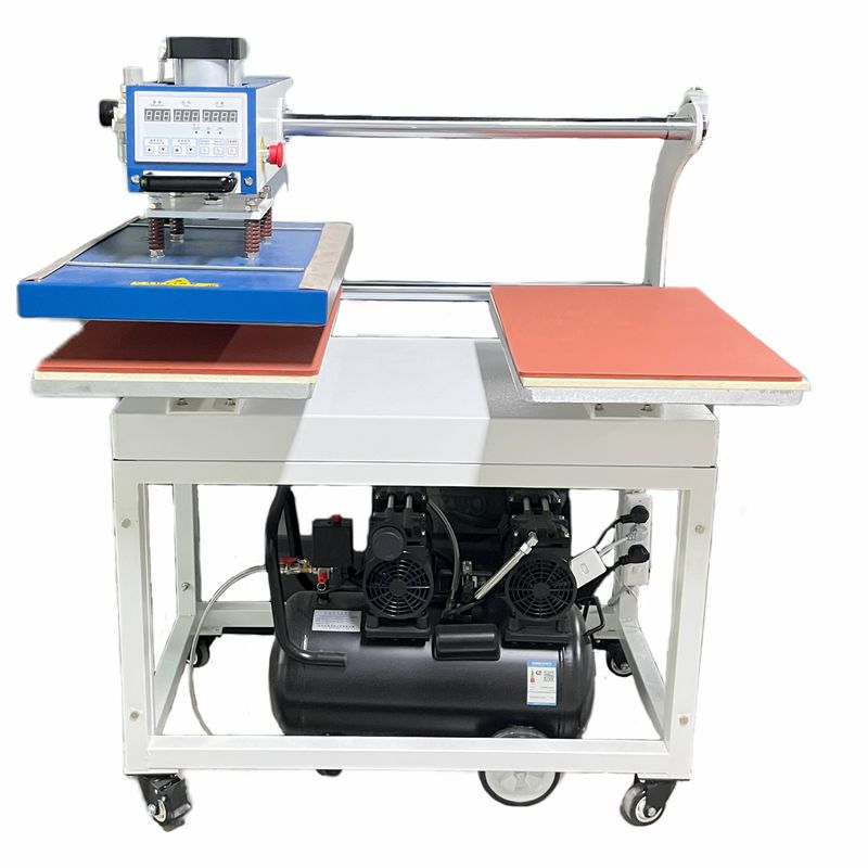 40cm*60cm Doppelwärmepressmaschine für Hemden leicht zu bedienen 160 KG