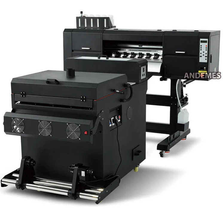 60 cm Textilwärmeübertragungsdrucker mit 2/4 I3200 Druckkopf und Videotechnischer Unterstützung