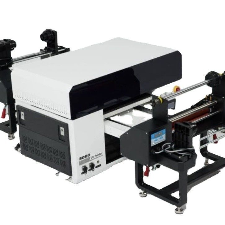 Rohrdrucker A3 3060 UV-DTF-Drucker für den Rollen-zu-Roll- und Flachbodenzylinderdruck