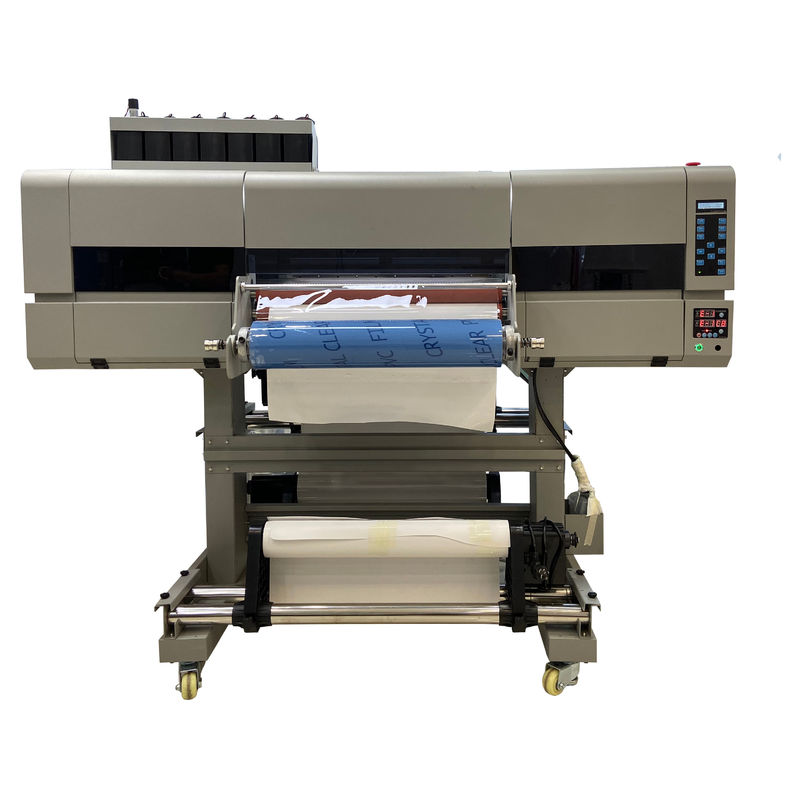 24 Zoll Breite 3 Kopf I3200 UV-Drucker für Roll-to-Roll-Transfer-Drucksticker