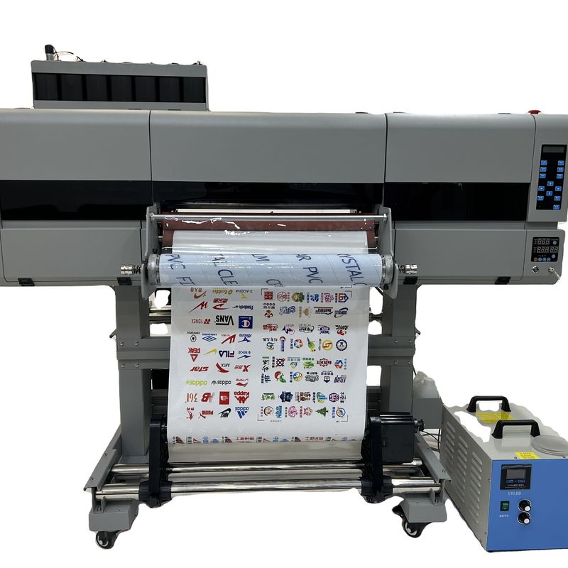 Multicolor Andemes 6090 UV-DTF-Drucker mit Laminator für Glasbecherholz
