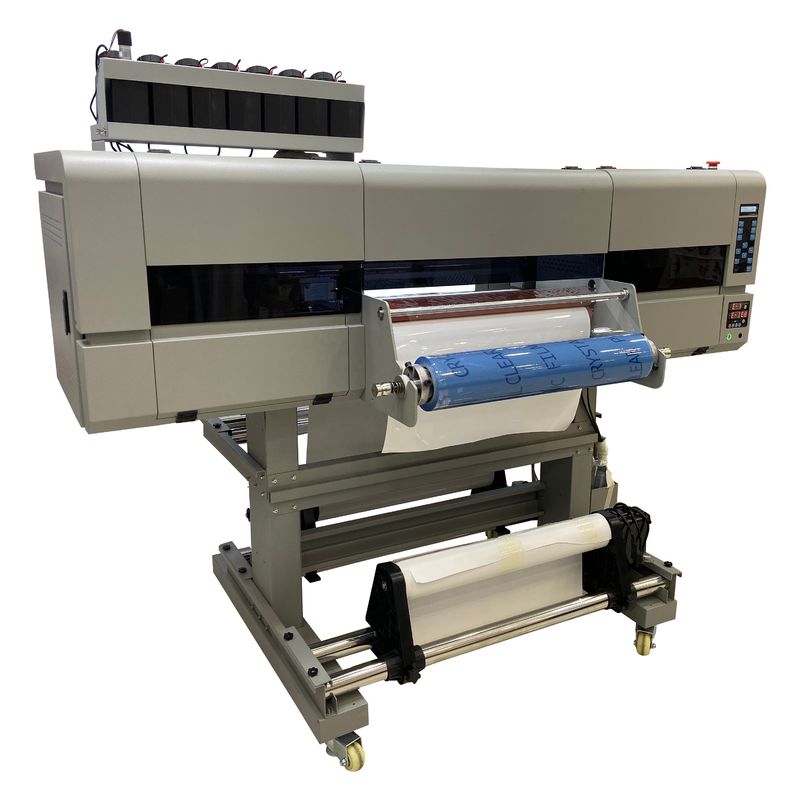 600 mm Druckgröße Andemes A1 Laminator 6090 Roll-to-Roll Transfer AB Film Aufkleberdrucker