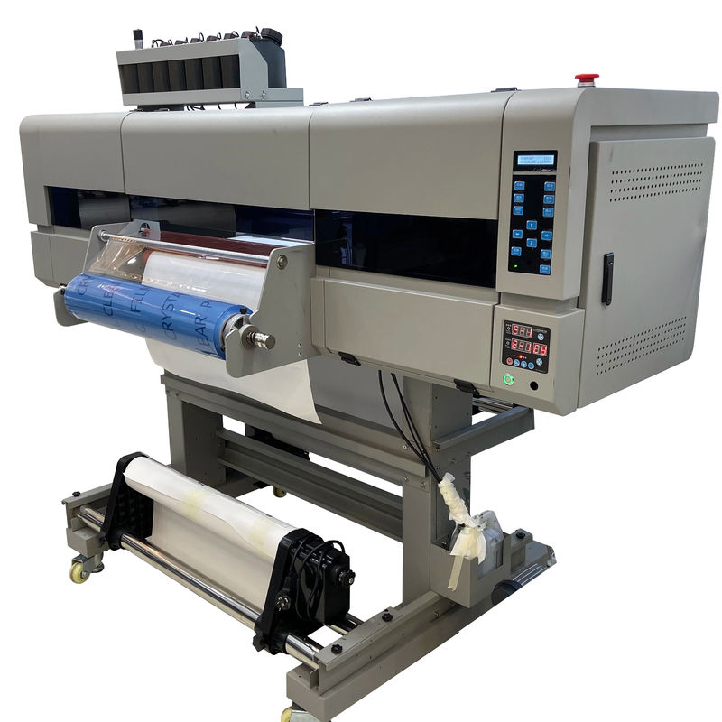 Multicolor AB Filmsticker-Drucker mit 60cm UV-DTF-Drucker und EPS 3 I3200 Druckköpfen
