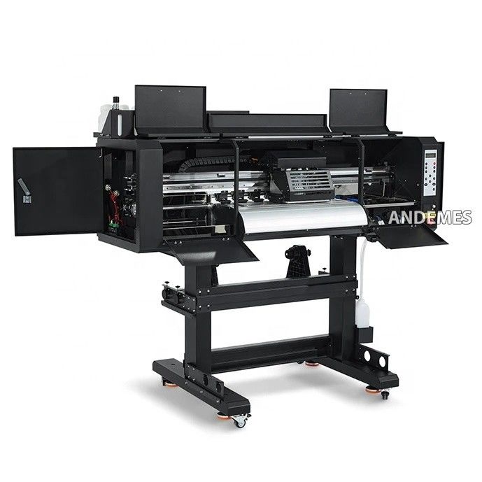 24 Zoll ANDEMES Direct-to-Film Inkjet-Maschine Digital für den Textildruck Pulvershaker
