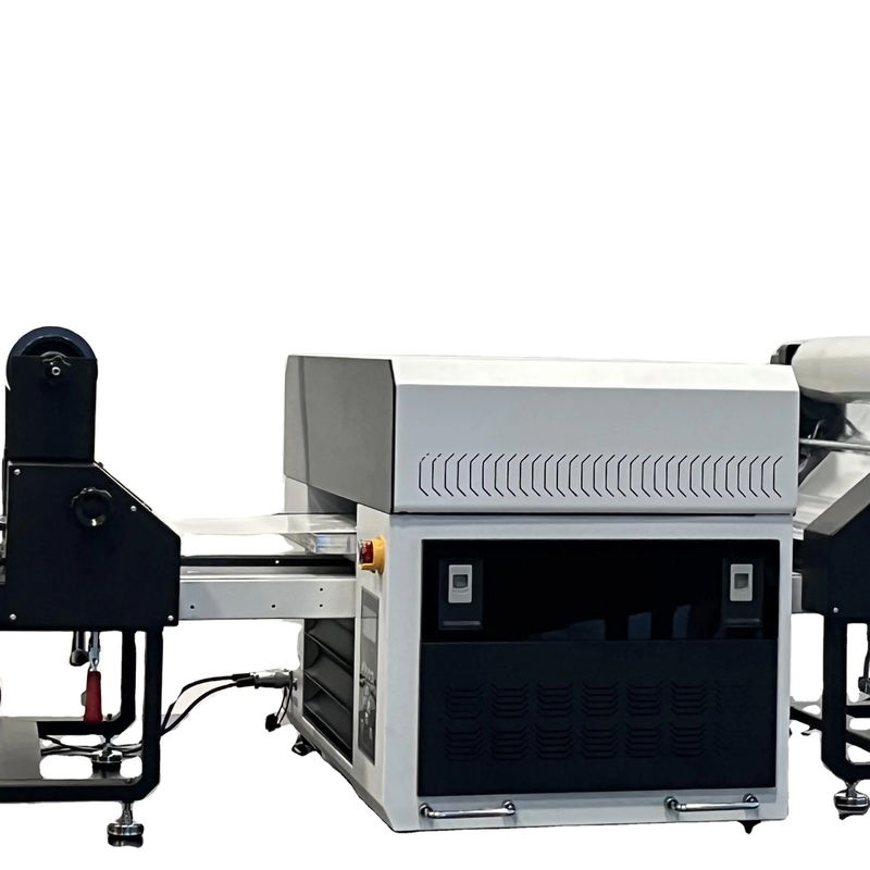 CE/UKCA/ROHS-zertifizierter Multicolor UV-DTF-Drucker für den Logo-Druck und die Aufkleberübertragung