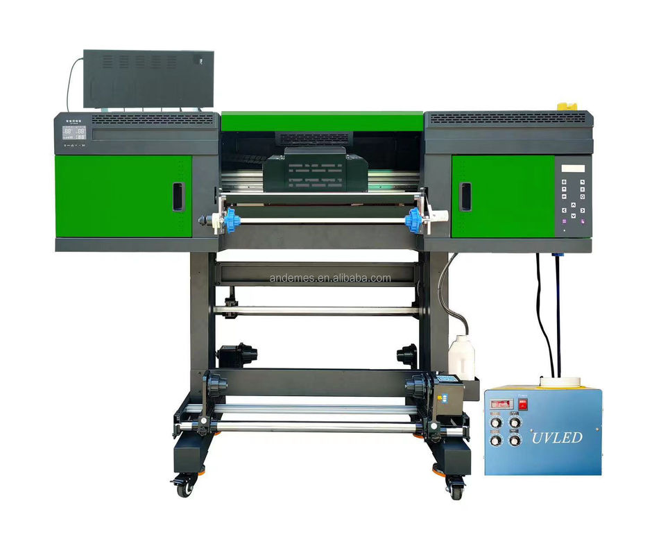 Multicolor Roll To Roll UV-Drucker DTF-Druckmaschine von Andemes 60cm Größe
