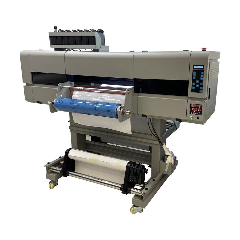 60cm I3200 Drei-Kopf-Roll-To-Roll-Uv-Drucker für Aufkleber 24 Zoll Drucker