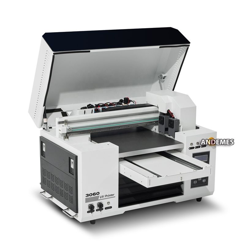 110-230V Mehrfarbiger UV-DTF-Drucker 30cm A3-Größe mit PET-Transfer und Lamination