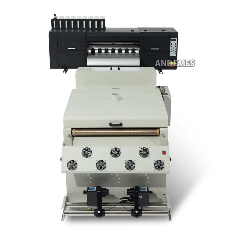 Spannung 220V/110V A1 60CM 4 Köpfe DTF-Digitaldrucker mit I3200 Druckkopf und Shaker-Ofen