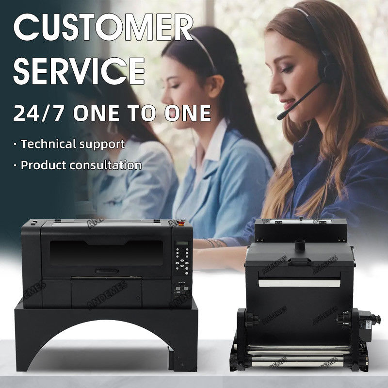 DTF i1600 xp600 Druckkopf T-Shirt Drucker 30cm a3 dtf Drucker Mehrfarbdruck