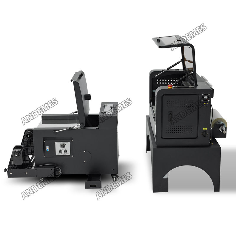 33 cm Tintaufdruckmaschine 7 Farbfarben Tintausdruck Kleines Geschäft