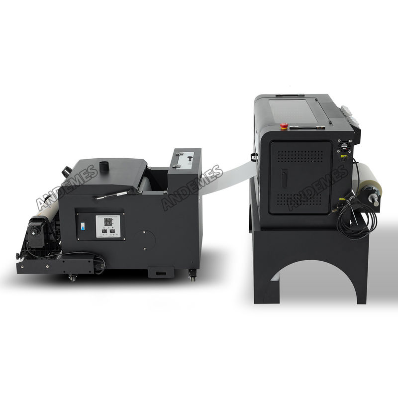42 cm DTF-Drucker mit EPS XP600-Kopfen und Pulvershaker Roll to Roll direkt auf PET-Film