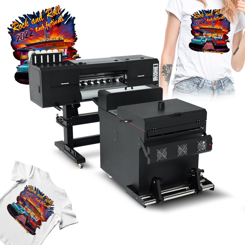 24 Zoll/60 cm DTF-Drucker mit I3200-Doppelkopf-Direct-to-Film-DTF-Ofendruckmaschine