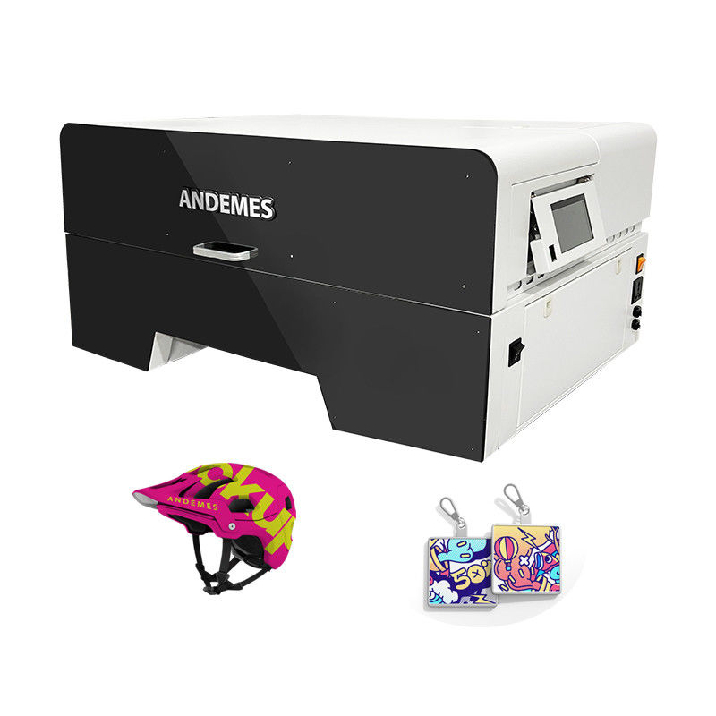 Neue, modernisierte, vollautomatische, farbige A3-UV-Druckerdruckmaschine
