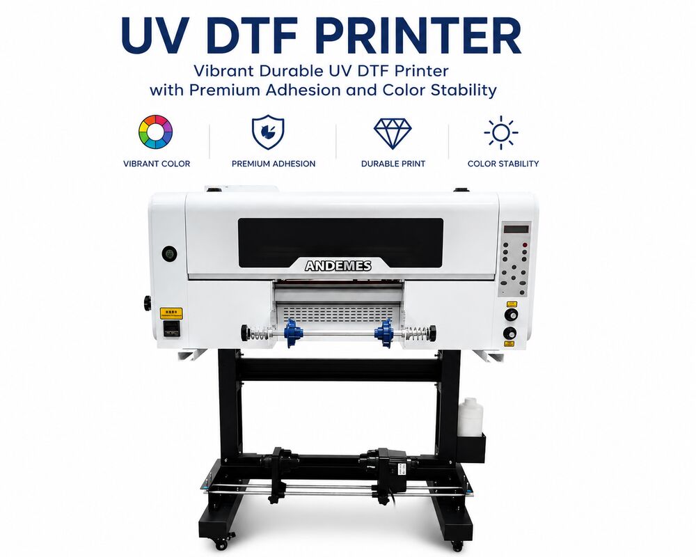 Leuchtende, langlebige UV-DTF-Drucker mit hoher Haftung und Farbstabilität